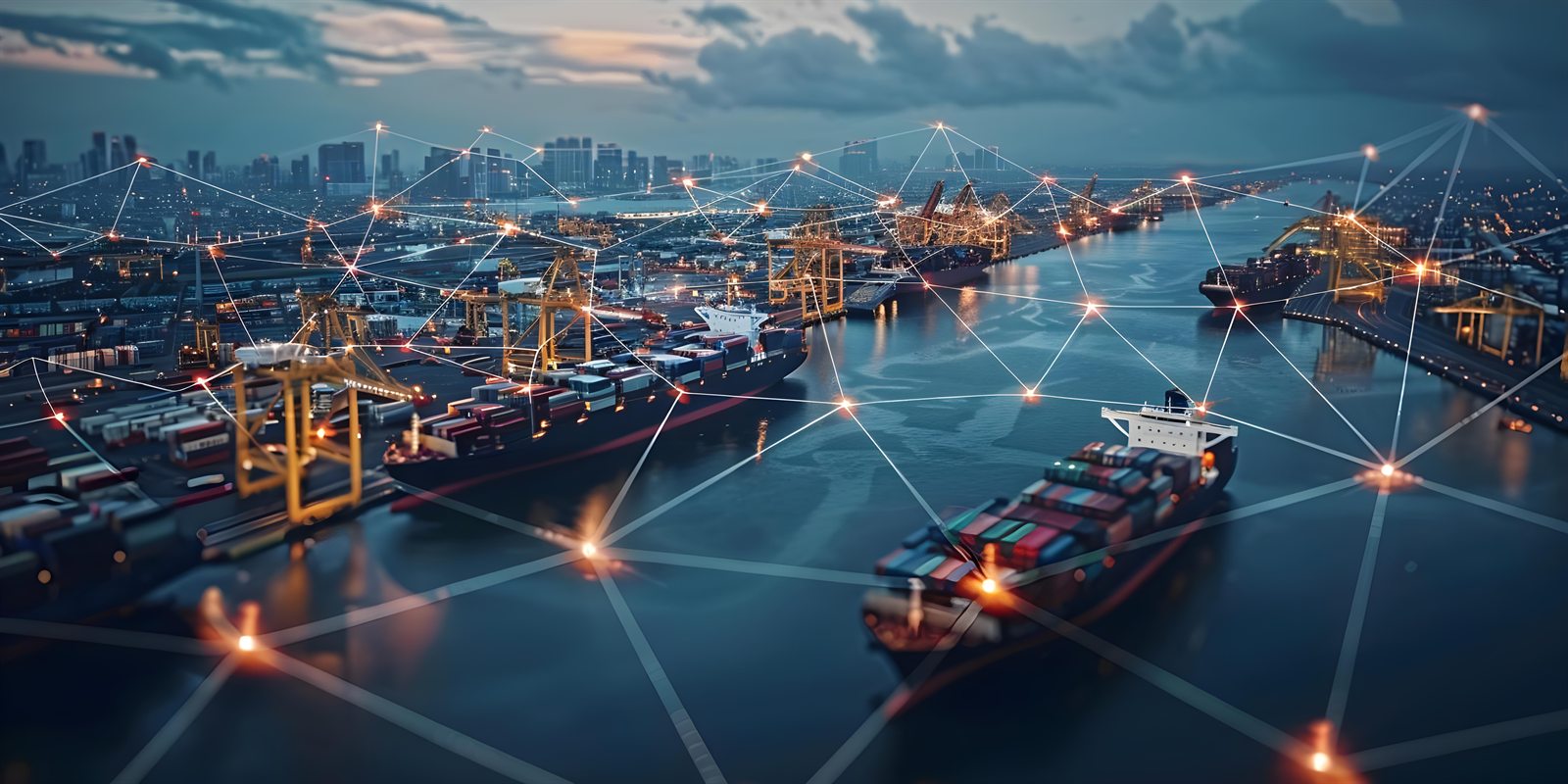 MASAR AI supply chain optimization dashboard with tariff lookup and trade routes