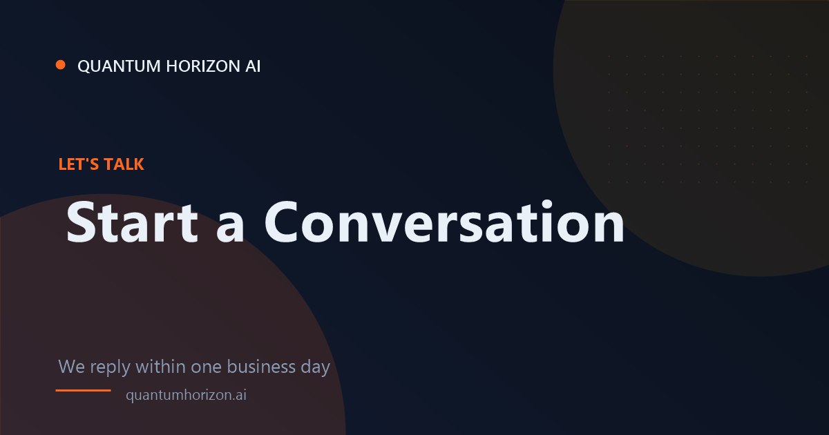 Contact Us | Quantum Horizon AI